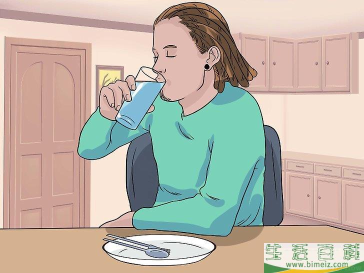 如何通过喝水来减肥